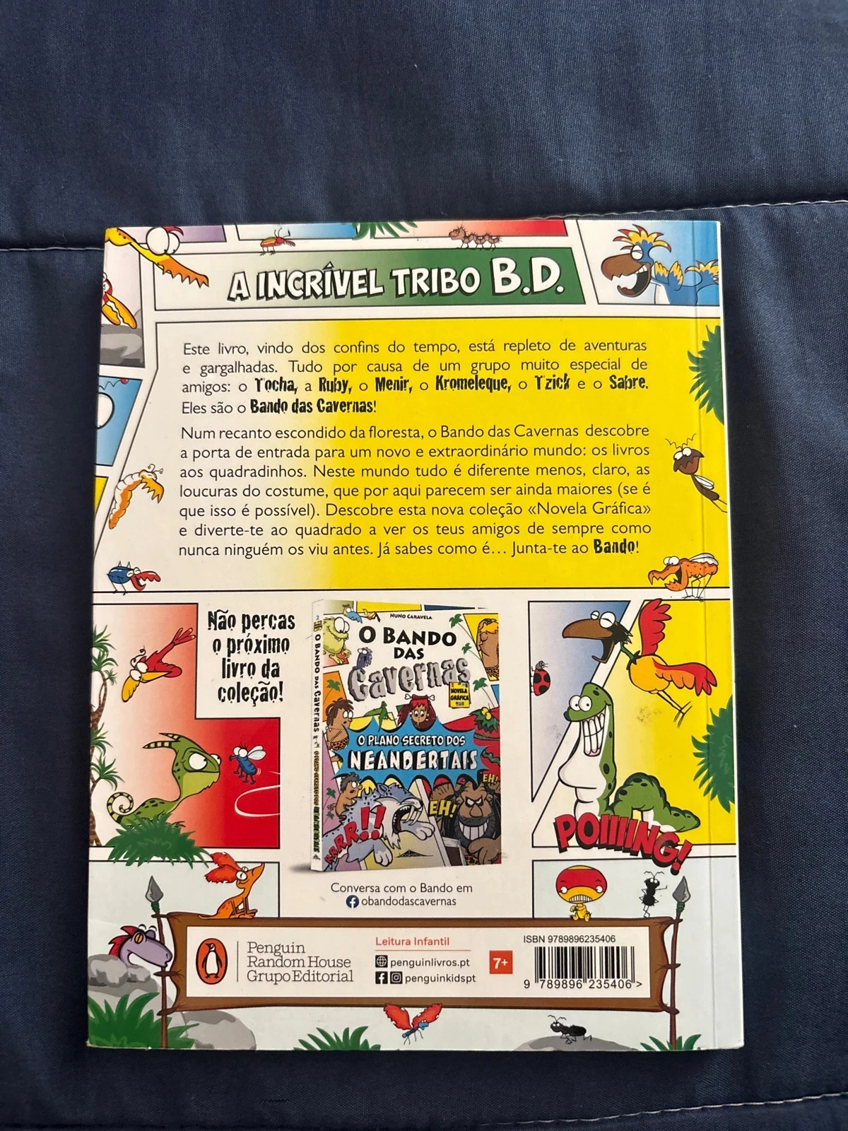 O Bando das Cavernas 1 - A incrível tribo – photo 2